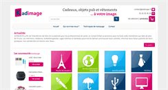 Desktop Screenshot of kadimage.fr